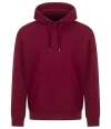JH501 AWDis Unisex College Hoodie 2.0 Burgundy colour image